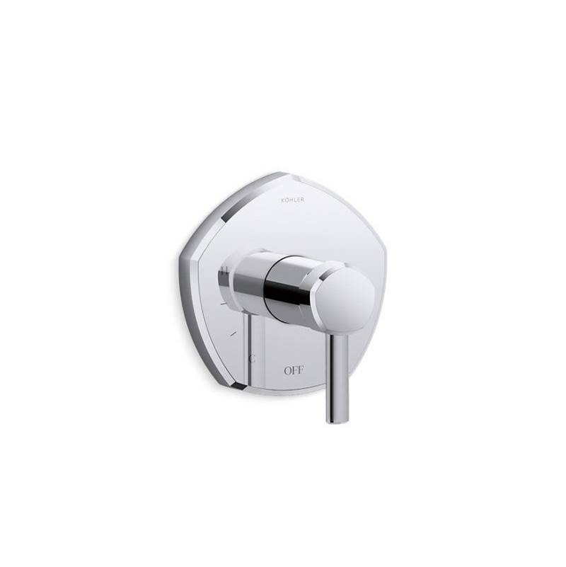 Occasion™ Rite-Temp® valve trim with lever handle-shop