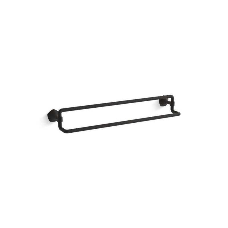 Occasion™ 24'' double towel bar-shop