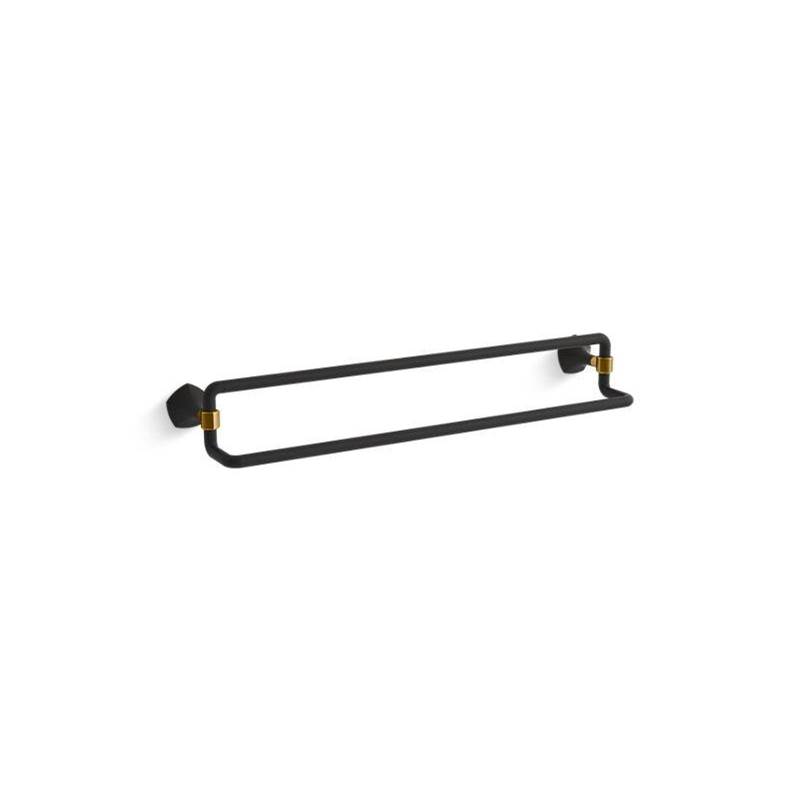 Occasion™ 24'' double towel bar-shop