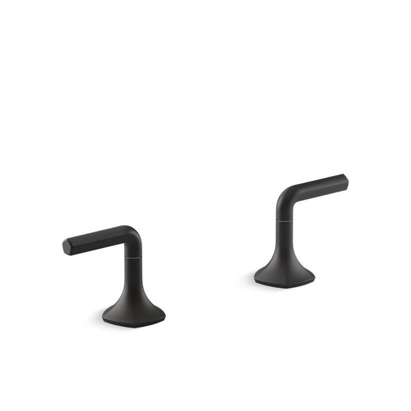 Occasion™ Deck-mount lever bath faucet handles-shop