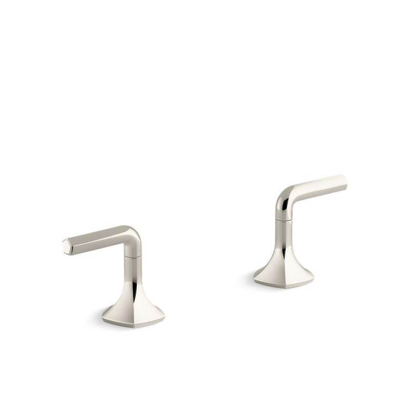 Occasion™ Deck-mount lever bath faucet handles-shop