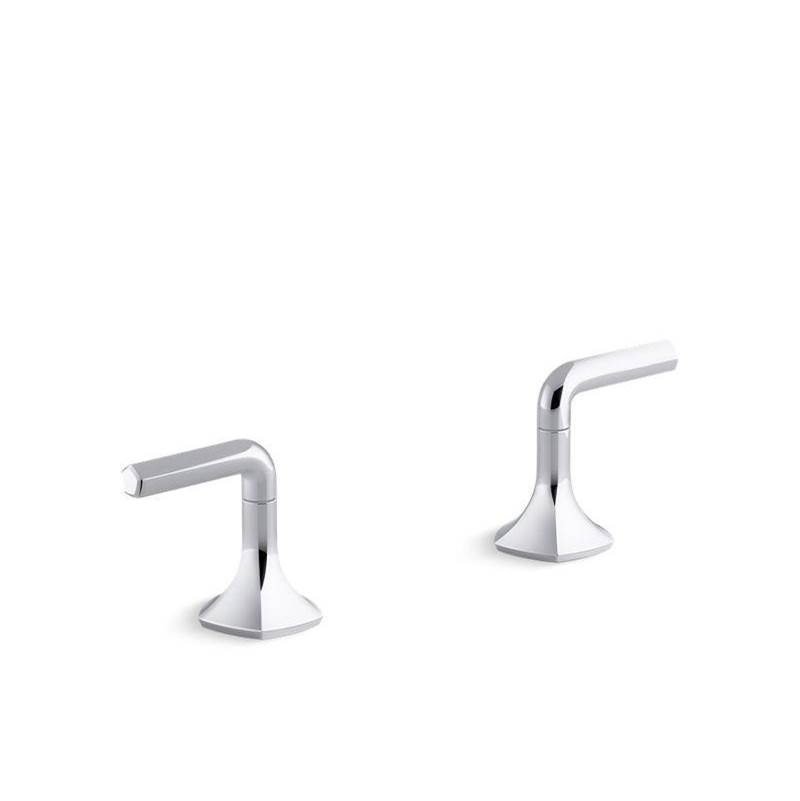 Occasion™ Deck-mount lever bath faucet handles-related