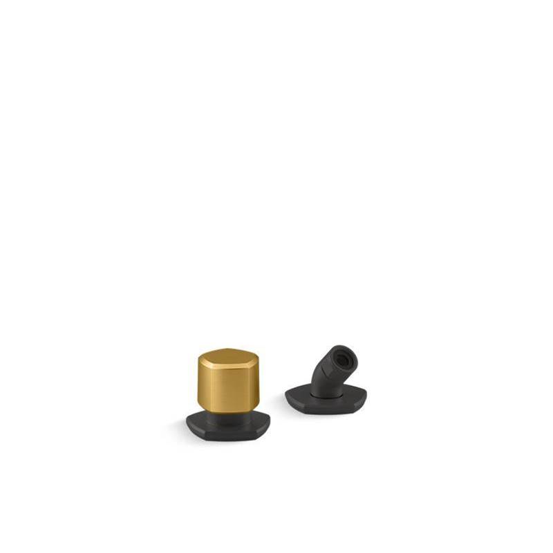 Occasion™ Deck-mount handshower holder and two-way diverter valve-shop