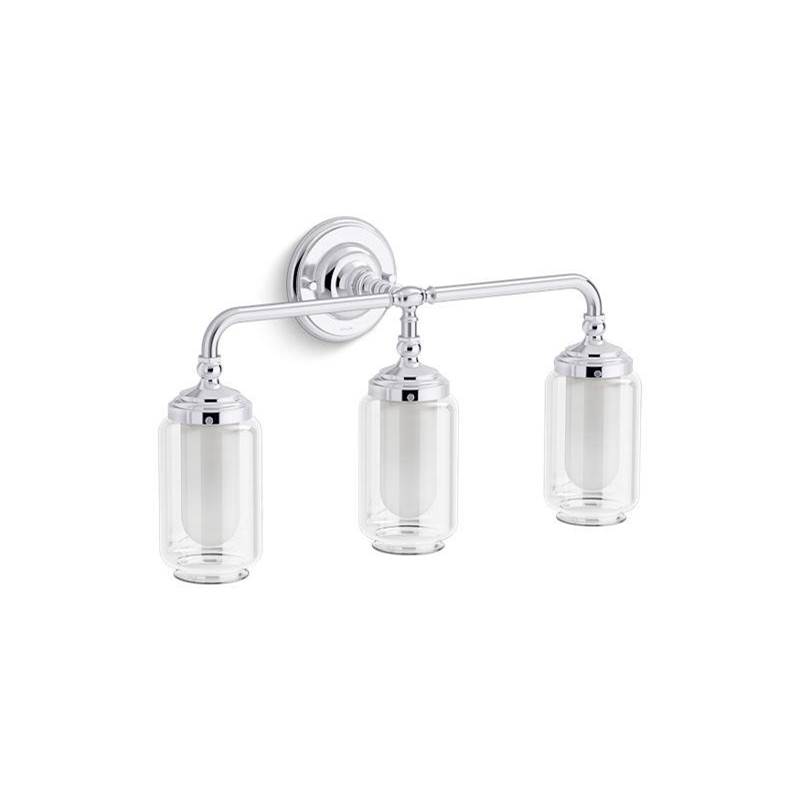 Artifacts™ 23'' three-light sconce-shop