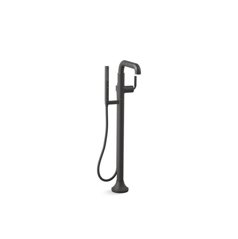 Tone™ Floor-mount bath filler trim with handshower-shop