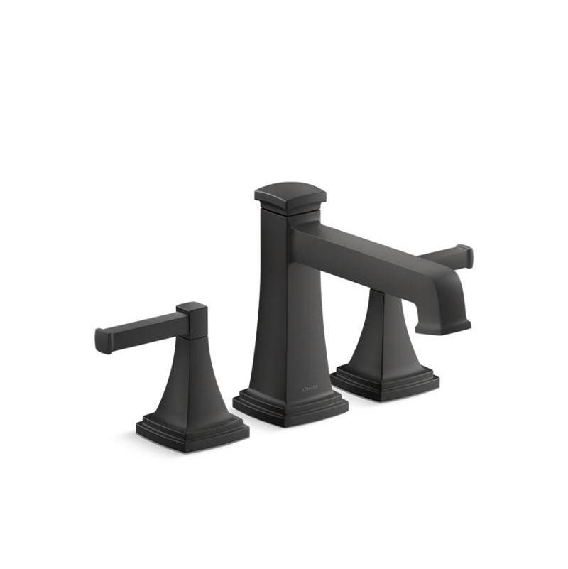 Riff® Deck-mount bath faucet trim with diverter-shop