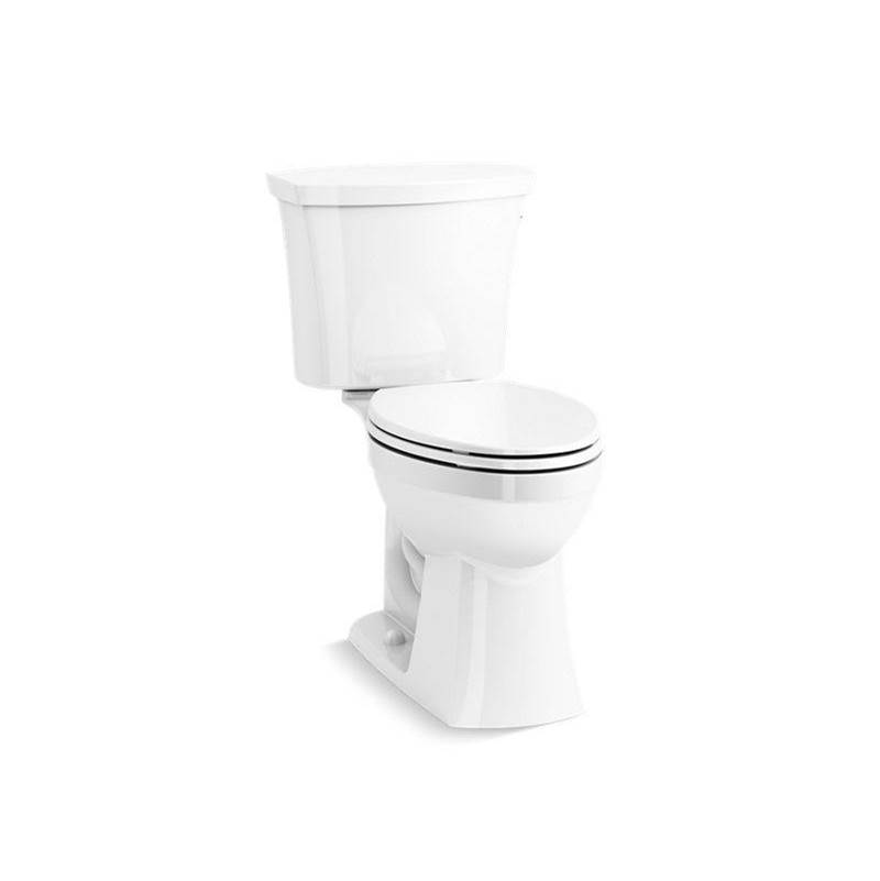 Kelston® Two-piece elongated 1.28 gpf toilet with right-hand trip lever-shop