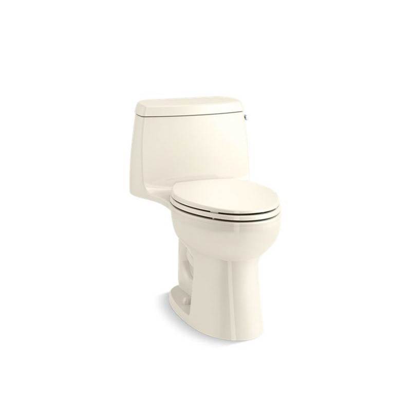 Santa Rosa™ One-piece compact elongated 1.28 gpf toilet with Revolution 360® swir-shop