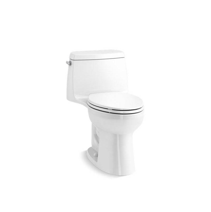 Santa Rosa™ One-piece compact elongated 1.28 gpf toilet with Revolution 360® swir-related