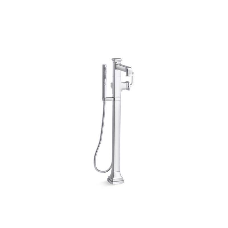 Riff® Floor-mount bath filler trim-shop