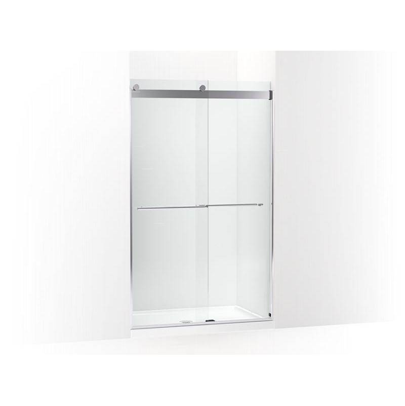 Levity® Plus Frameless sliding shower door, 77-9/16'' H x 44-5/8 - 47-5/8'' W, wi-related