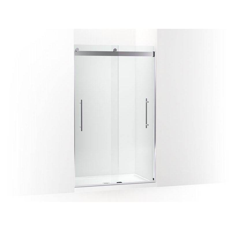 Levity® Plus Frameless sliding shower door, 77-9/16'' H x 44-5/8 - 47-5/8'' W, wi-related