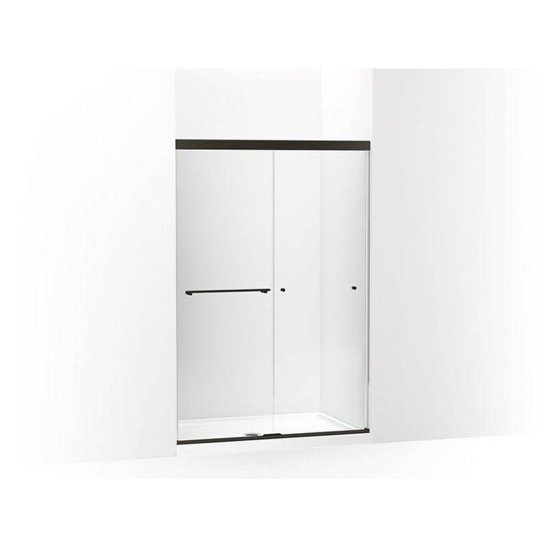 Revel® Sliding shower door, 70'' H x 44-5/8 - 47-5/8'' W, with 5/16'' thick Cryst-shop