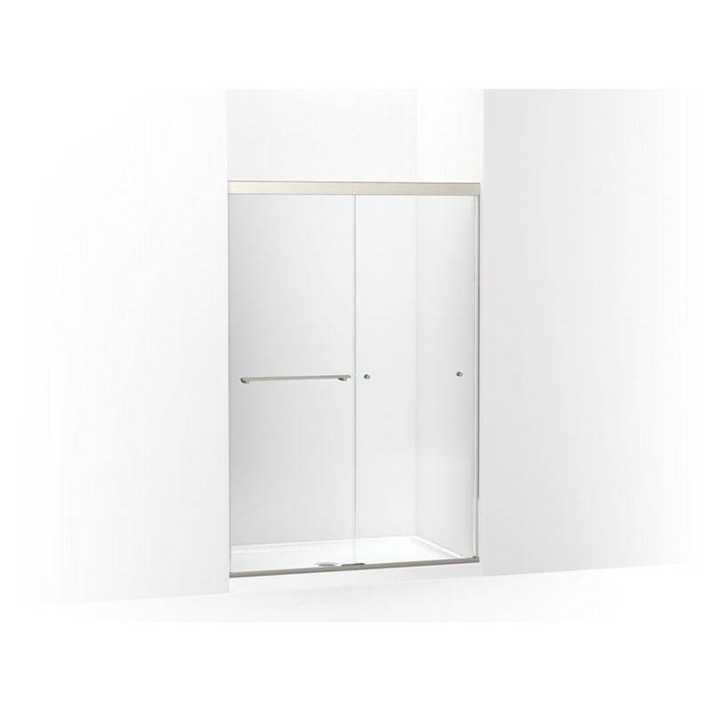 Revel® Sliding shower door, 70'' H x 44-5/8 - 47-5/8'' W, with 5/16'' thick Cryst-shop