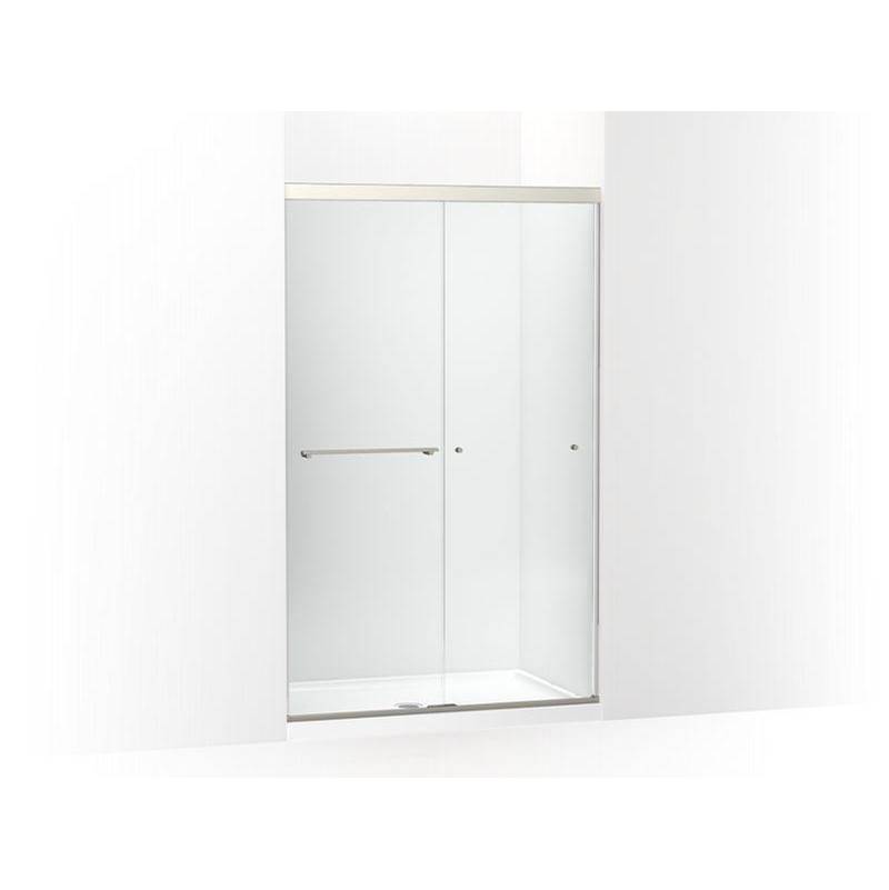 Revel® Sliding shower door, 76'' H x 44-5/8 - 47-5/8'' W, with 5/16'' thick Cryst-shop