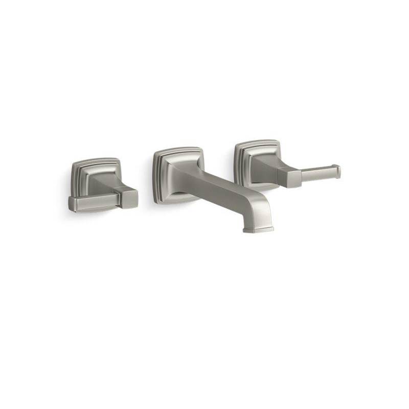 Riff® Wall-mount bathroom sink faucet trim, 1.2 gpm-shop