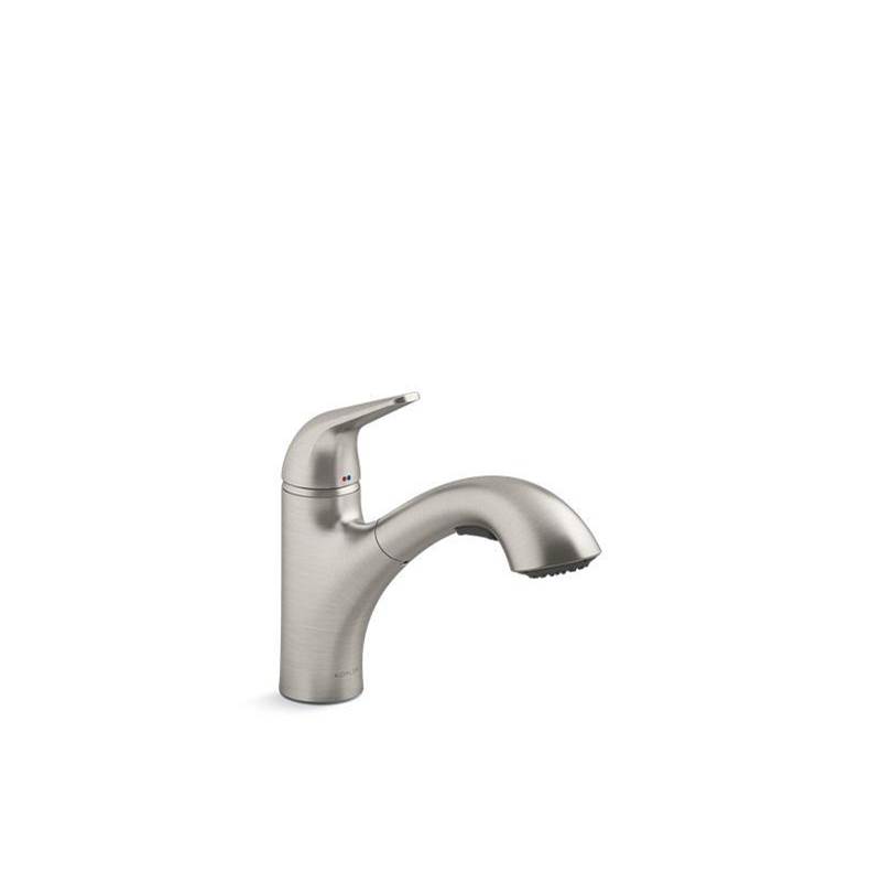 Jolt™ Pull-out kitchen sink faucet with two-function sprayhead-related
