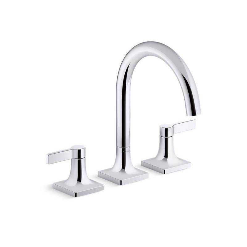 Venza® Deck-mount bath faucet trim-shop