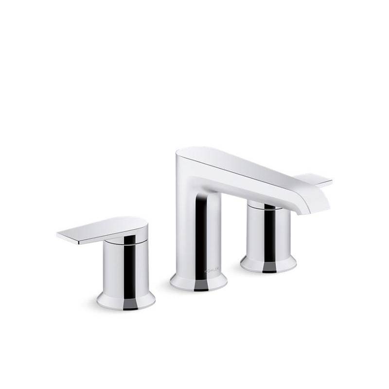 Hint® Two-handle deck-mount bath faucet trim-shop