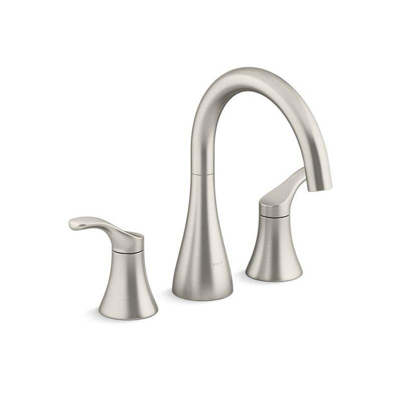 Simplice® Deck-mount bath faucet trim-related