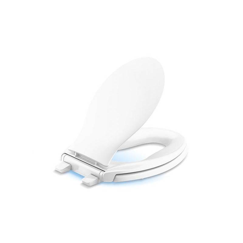 Transitions® Nightlight ReadyLatch® Quiet-Close™ elongated toilet seat-shop