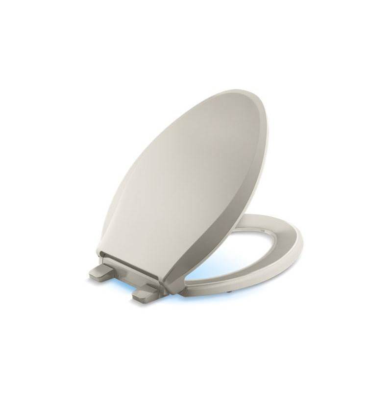 Cachet® Nightlight ReadyLatch® Quiet-Close™ elongated toilet seat-shop