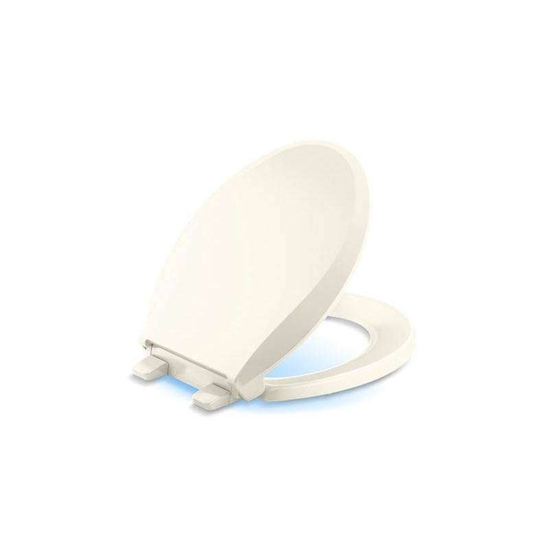 Cachet® Nightlight ReadyLatch® Quiet-Close™ round-front toilet seat-related