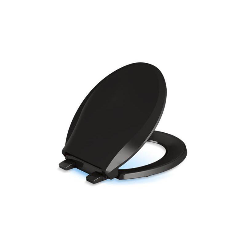 Cachet® Nightlight ReadyLatch® Quiet-Close™ round-front toilet seat-related