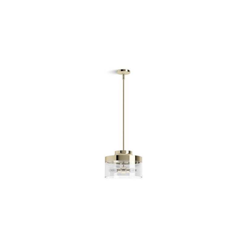 Purist® 12-1/2'' two-light pendant-shop