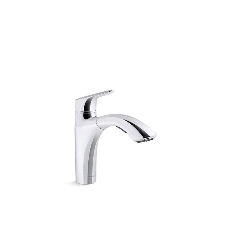 Rival™ Pull-out kitchen sink faucet with two-function sprayhead-related