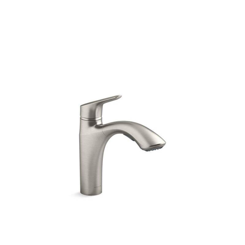 Rival™ Pull-out kitchen sink faucet with two-function sprayhead-related