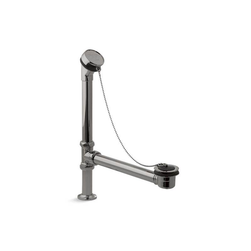 Antique Bath Drain Chain And Rubber Stopper-related