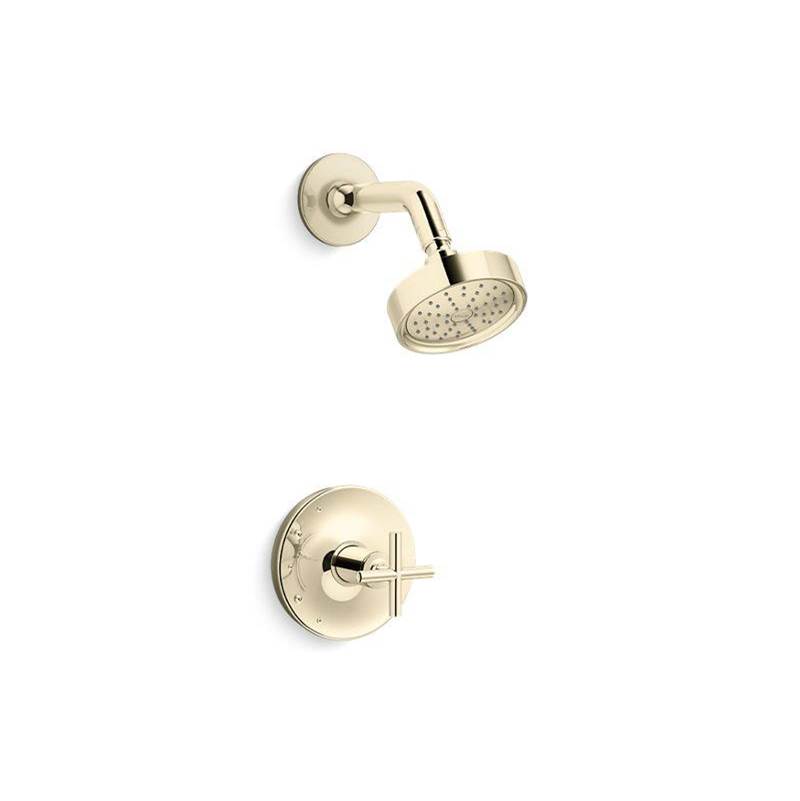 Purist Rite-Temp Shower Trim Kit With Cross Handle 1.75 Gpm-related