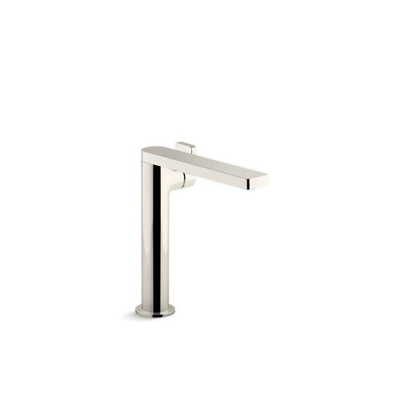 Composed Tall single-handle bathroom sink faucet with lever handle, 1.2 gpm-shop