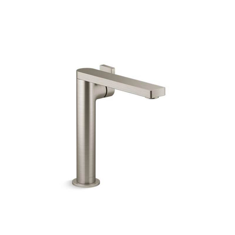 Composed Tall single-handle bathroom sink faucet with lever handle, 1.2 gpm-shop
