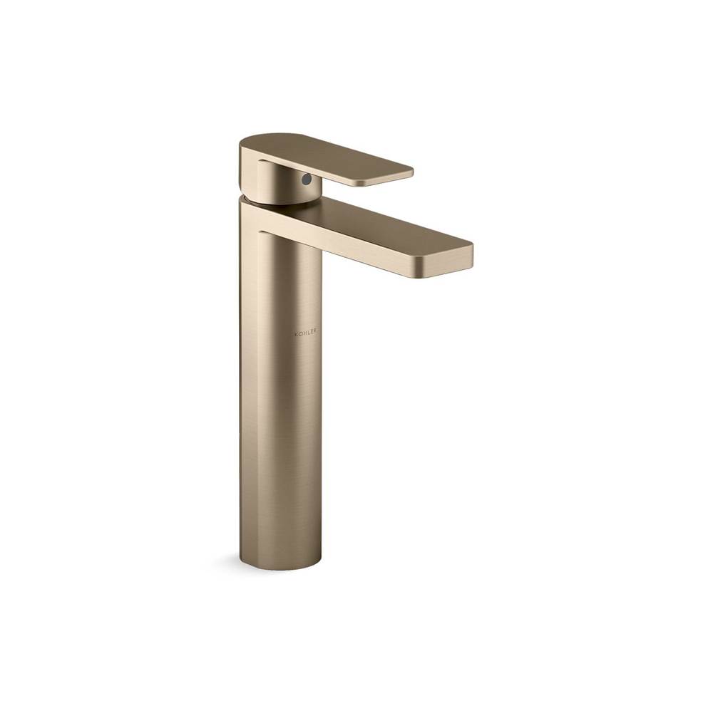 Parallel Tall Single-Handle Bathroom Sink Faucet 1.2 Gpm-shop