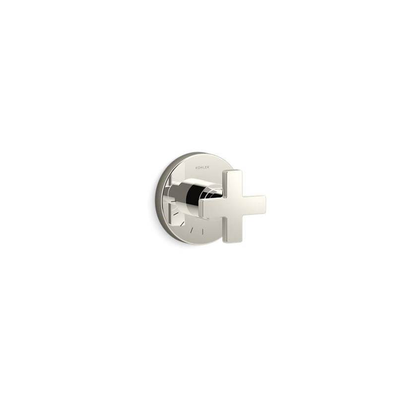 Composed Mastershower Volume Control Valve Trim With Cross Handle-related