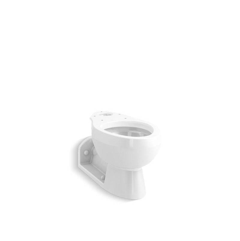 Barrington™ Elongated bowl with Pressure Lite® flushing technology, less seat-related