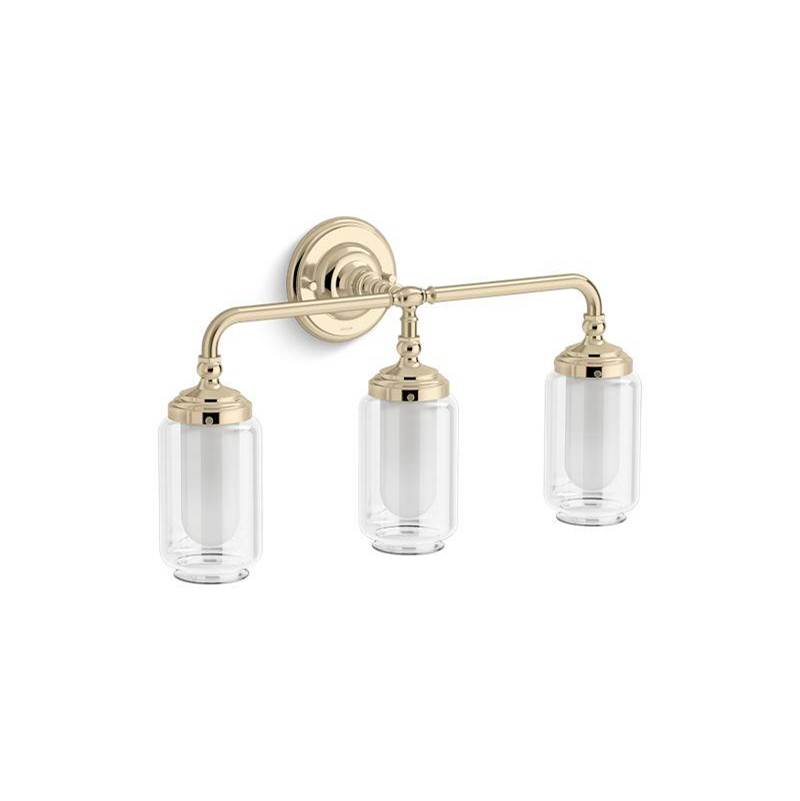 Artifacts™ 23'' three-light sconce-shop