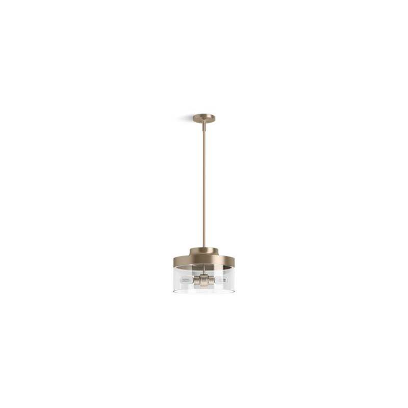 Purist® 12-1/2'' two-light pendant-shop