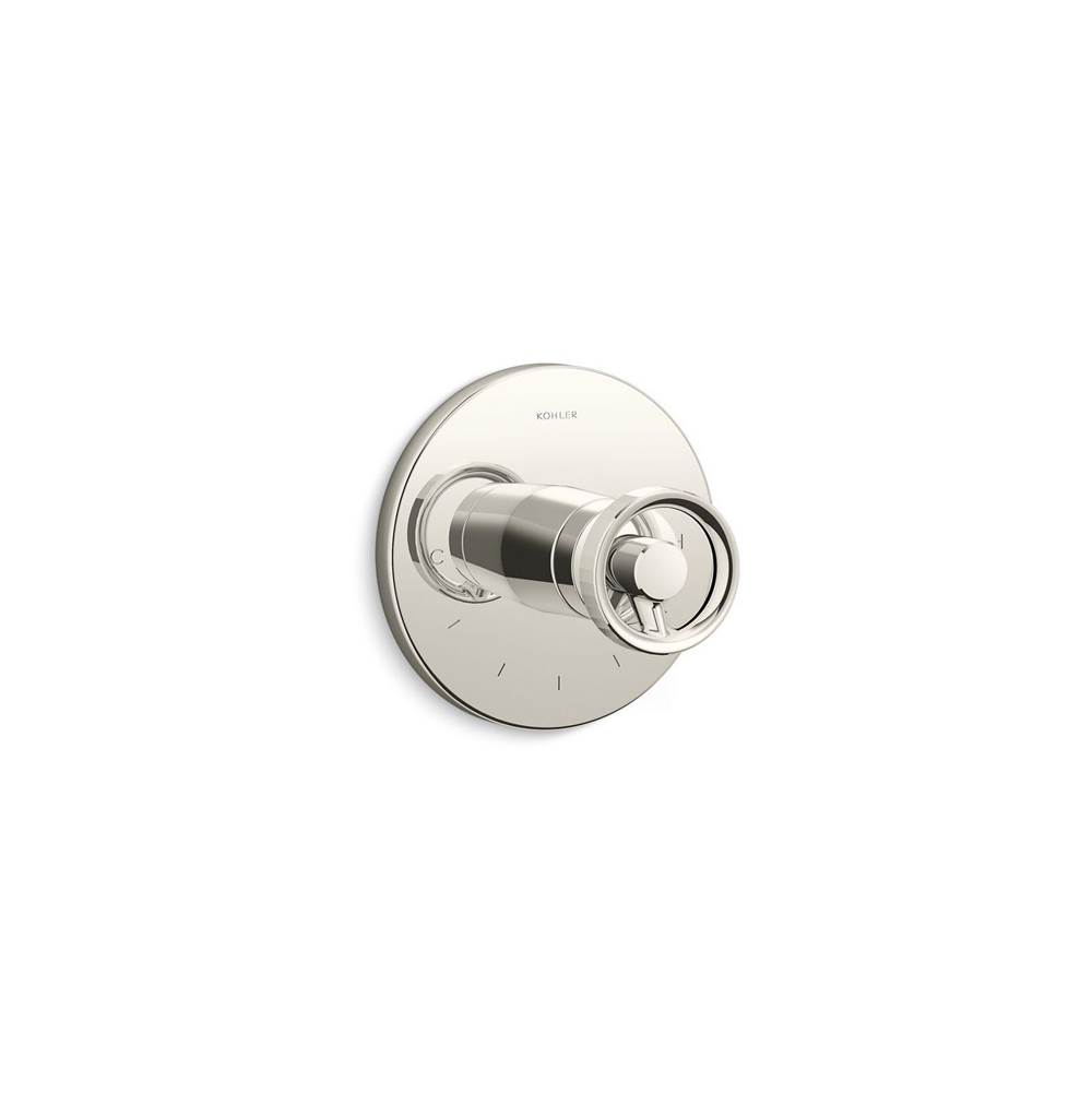 Components® MasterShower® temperature control valve trim with Industrial handle-shop