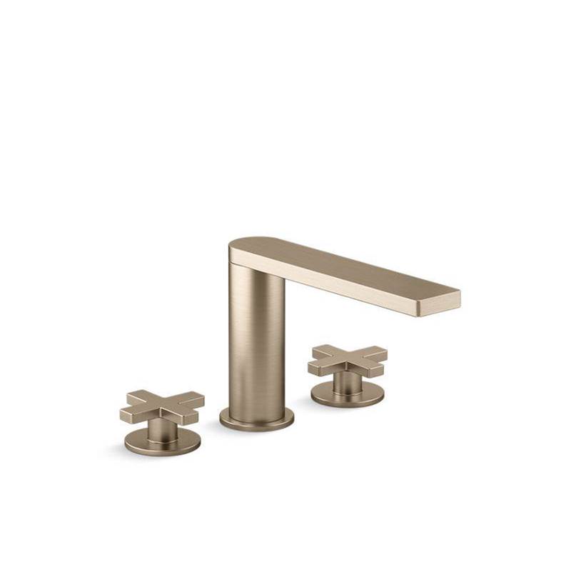 Composed Deck-Mount Bath Faucet With Lever Handles-related