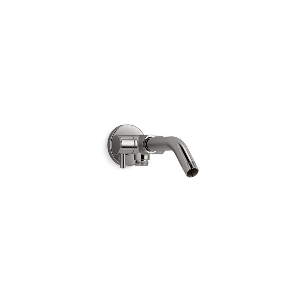 Shower arm with 2-way diverter-related