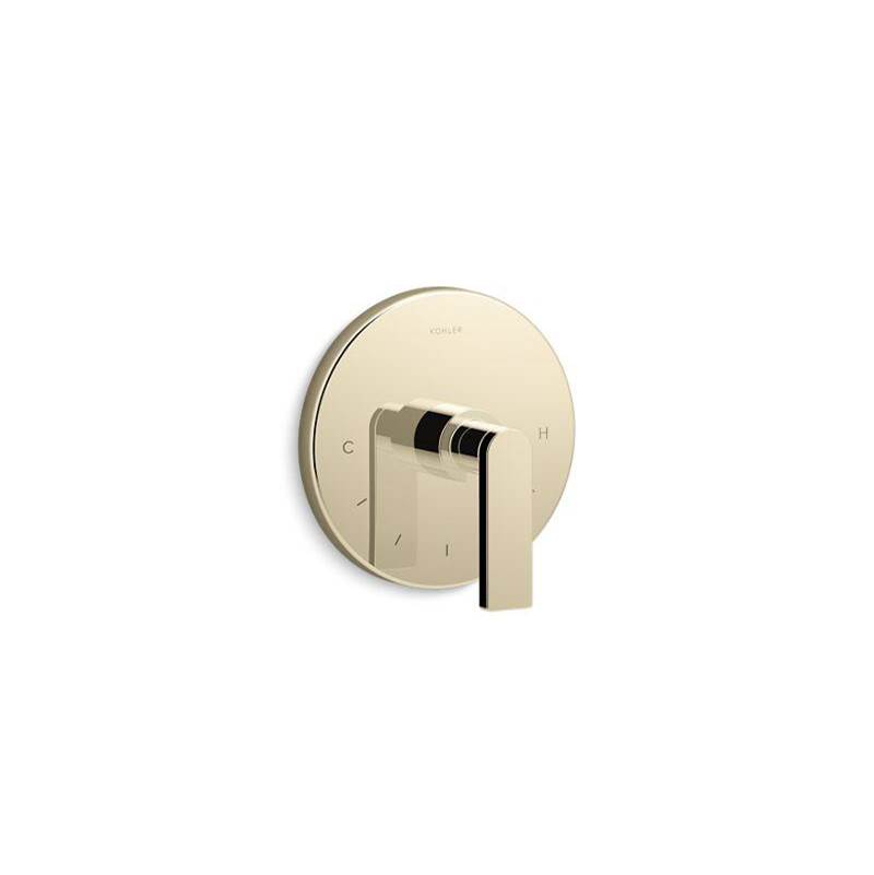 Composed Mastershower Temperature Control Valve Trim With Lever Handle-related