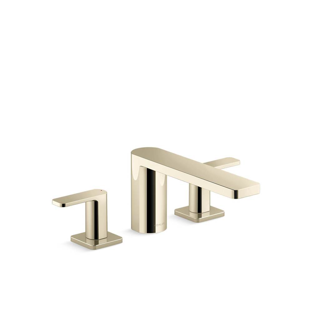 Parallel Deck-Mount Bath Faucet-shop