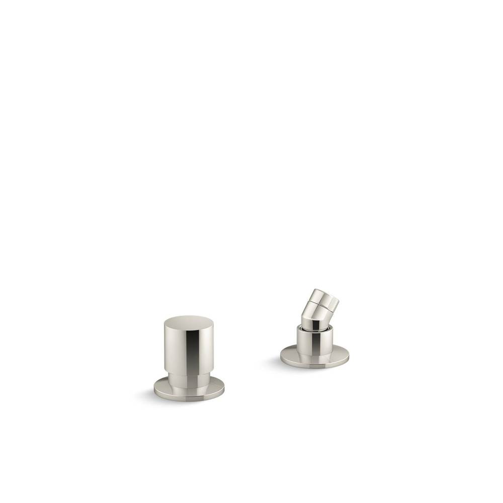 Components® Deck-mount handshower holder and two-way diverter valve-related