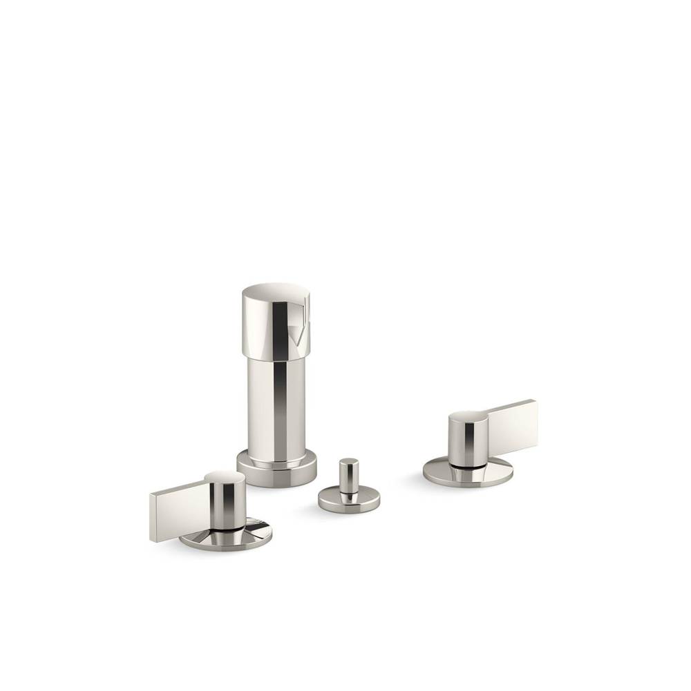 Components® Widespread bidet faucet with Lever handles-shop