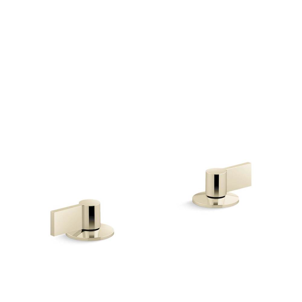 Components® Deck-mount bath faucet handles with Lever design-shop