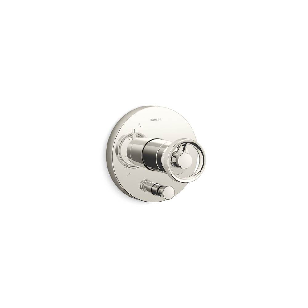 Components® Rite-Temp® valve trim with Industrial handle and diverter-related