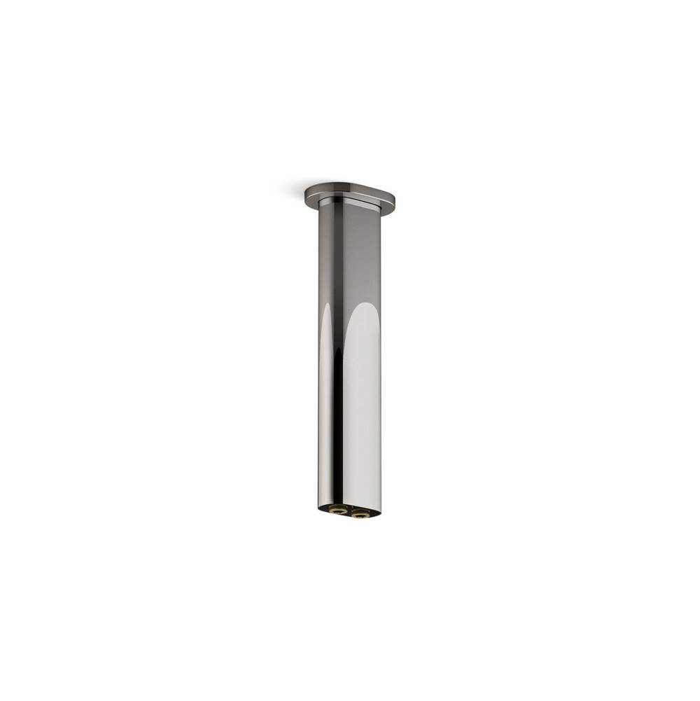 Statement® 10'' ceiling-mount two-function rainhead arm and flange-related